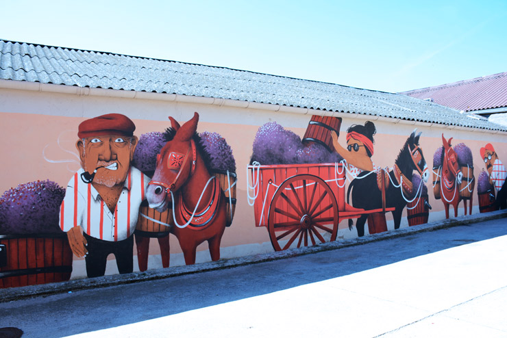 Vinícola del Priorat presenta el “Mural del Centenari”